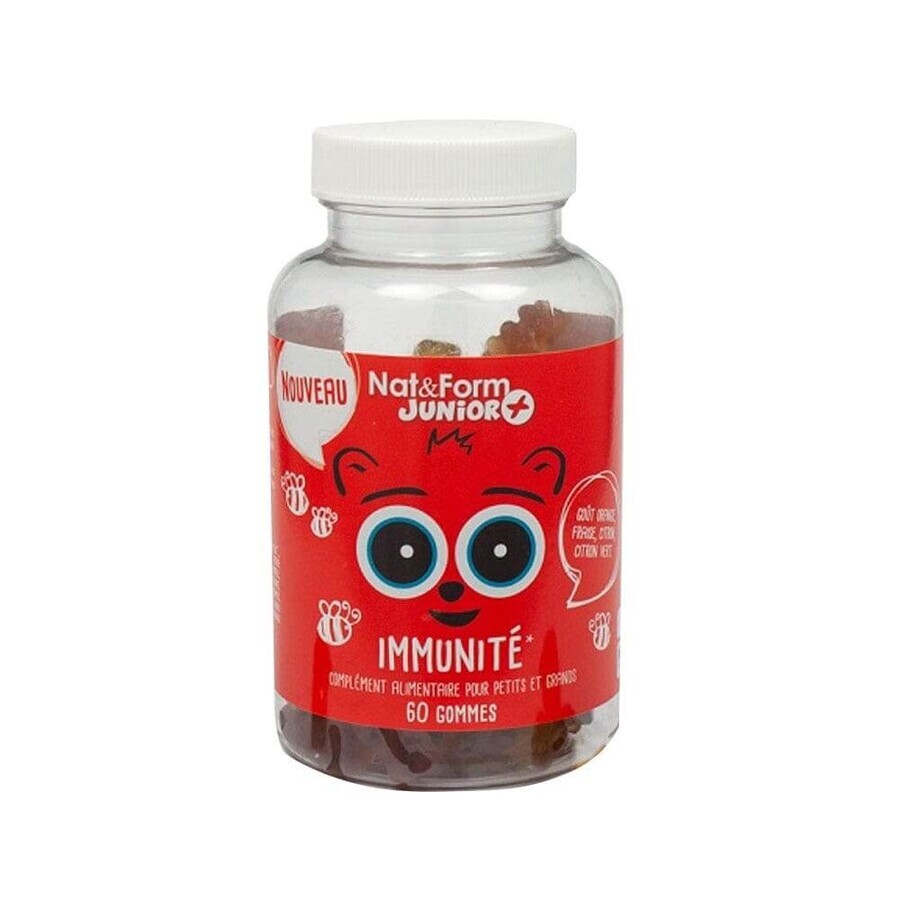 Buy Nat&Form Immunite 60 Gummies Nat&Form Immunite 60 Gummies