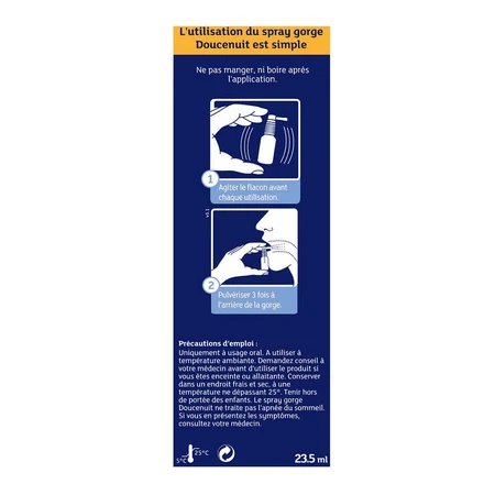 Doucenuit Anti-Snoring Mouth Spray 23.5 ml
