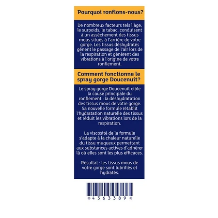 Doucenuit Anti-Snoring Mouth Spray 23.5 ml