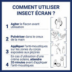 Insect Ecran Skin Repellent Tropical Zones Erwachsene und Kinder 2x75ml Insect Ecran Skin Repellent Tropical Zones Erwachsene und Kinder 2x75ml