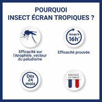 Insect Ecran Skin Repellent Tropical Zones Erwachsene und Kinder 2x75ml Insect Ecran Skin Repellent Tropical Zones Erwachsene und Kinder 2x75ml