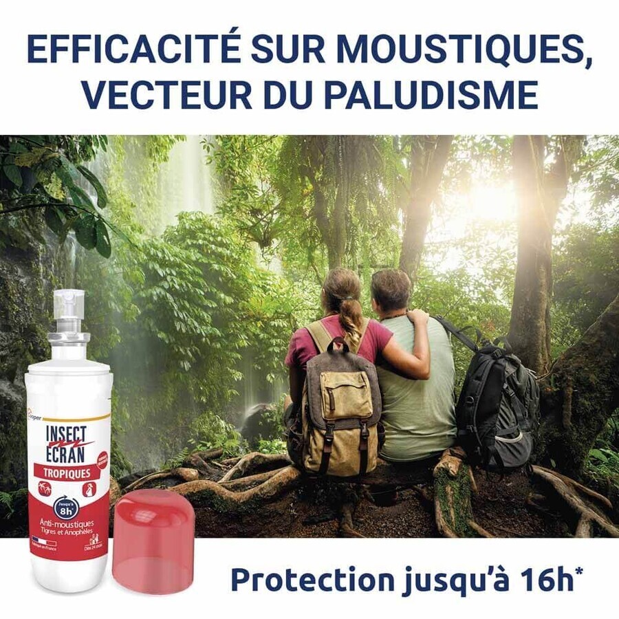 Insect Ecran Skin Repellent Tropical Zones Erwachsene und Kinder 2x75ml