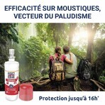 Insect Ecran Skin Repellent Tropical Zones Erwachsene und Kinder 2x75ml Insect Ecran Skin Repellent Tropical Zones Erwachsene und Kinder 2x75ml