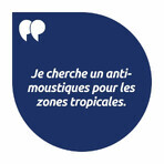 Insect Ecran Skin Repellent Tropical Zones Erwachsene und Kinder 2x75ml