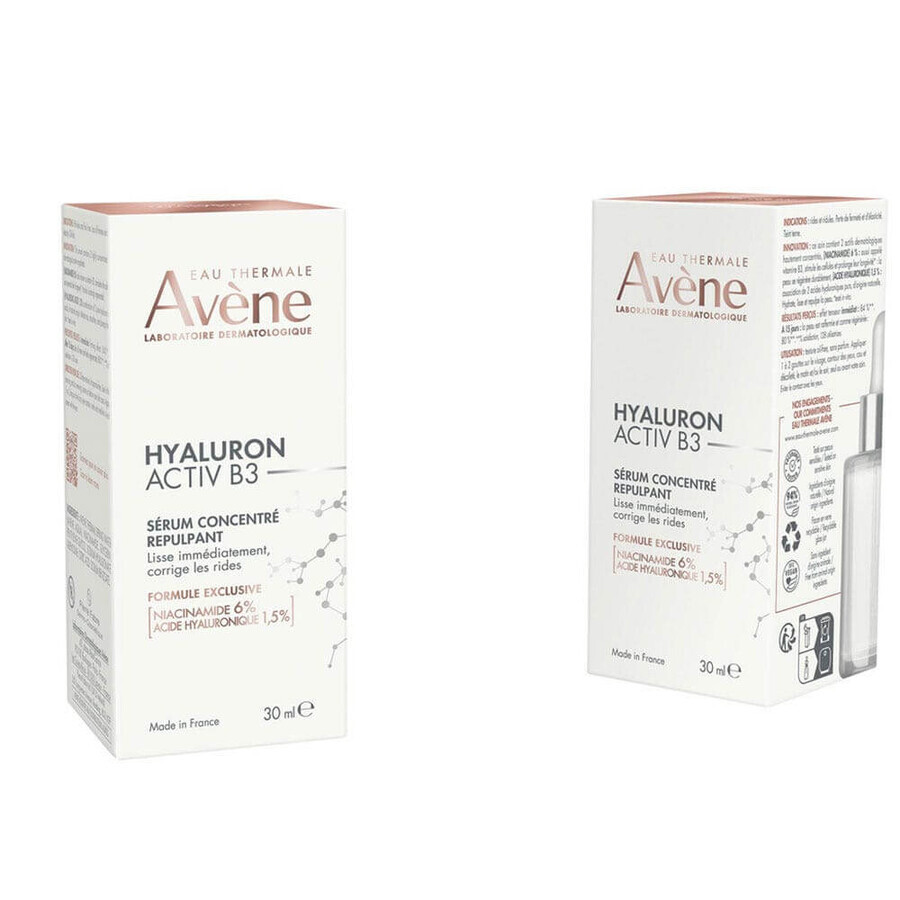 Avène Hyaluron Activ B3 Sérum Concentrado Reafirmante 30ml Avène Hyaluron Activ B3 Sérum Concentrado Reafirmante 30ml