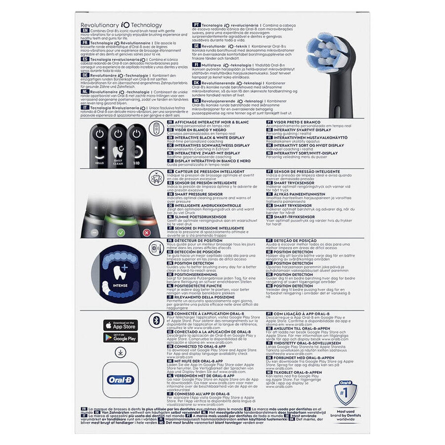 Oral-B iO Rechargeable Electric Toothbrush 6N