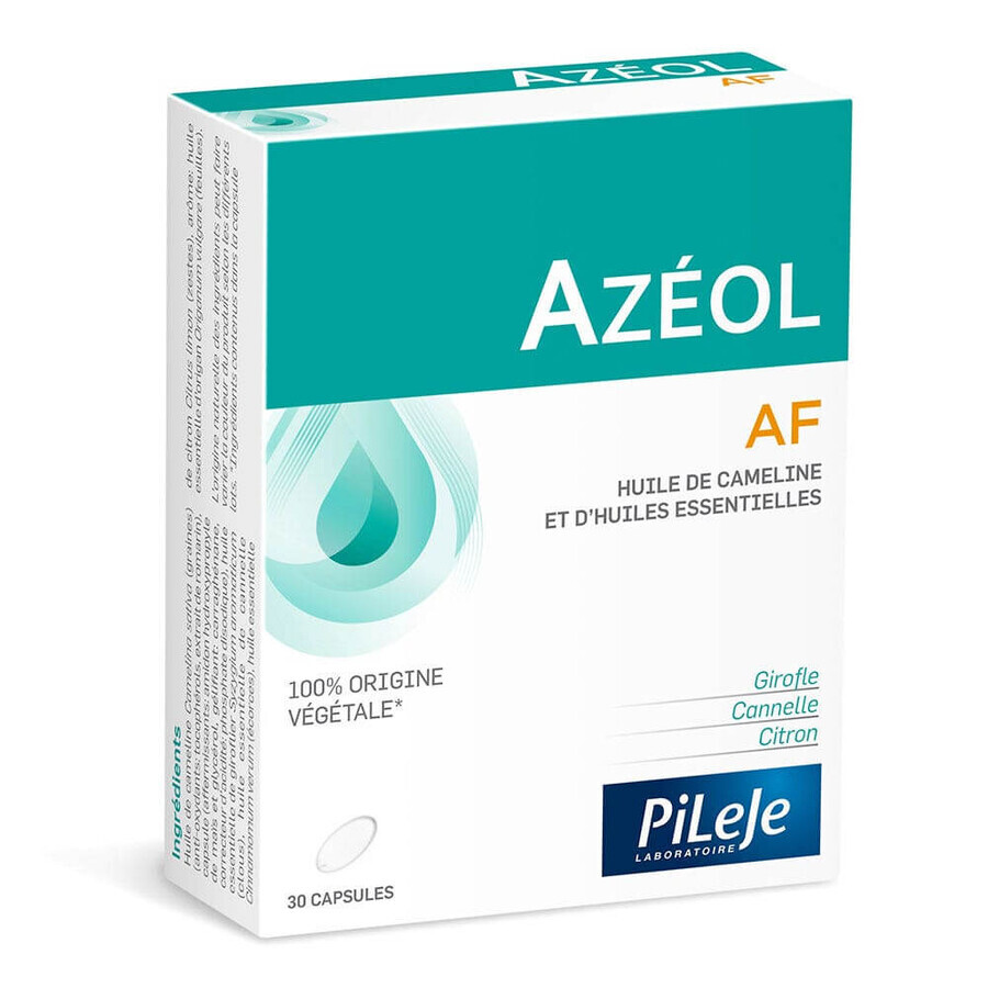 Pileje Azéol Af 30 capsules