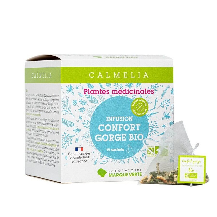Shop Calmelia Bio-Komfort-Halsaufguss 15 Teebeutel Calmelia Bio-Komfort-Halsaufguss 15 Teebeutel
