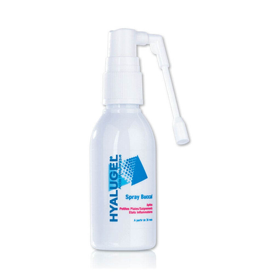 Hyalugel Gingival Oplossing Spray 20 ml