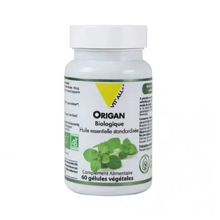 Vit'All+ Oregano 60 plantaardige capsules