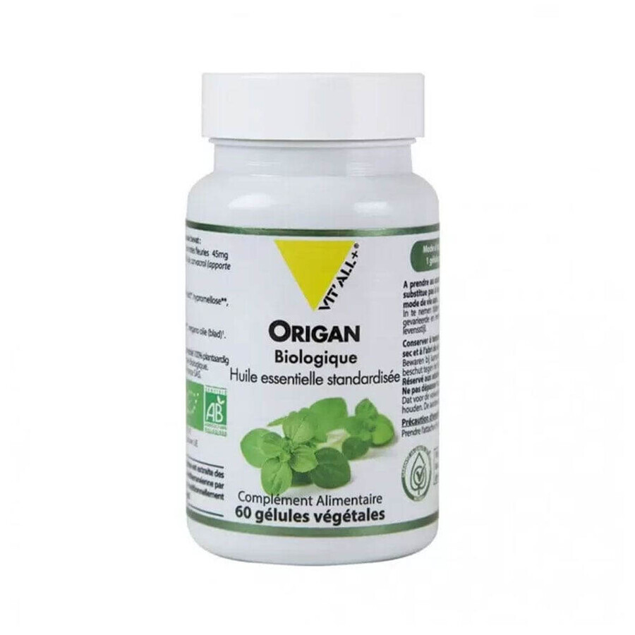 Vit'All+ Oregano 60 vegetarische Kapseln
