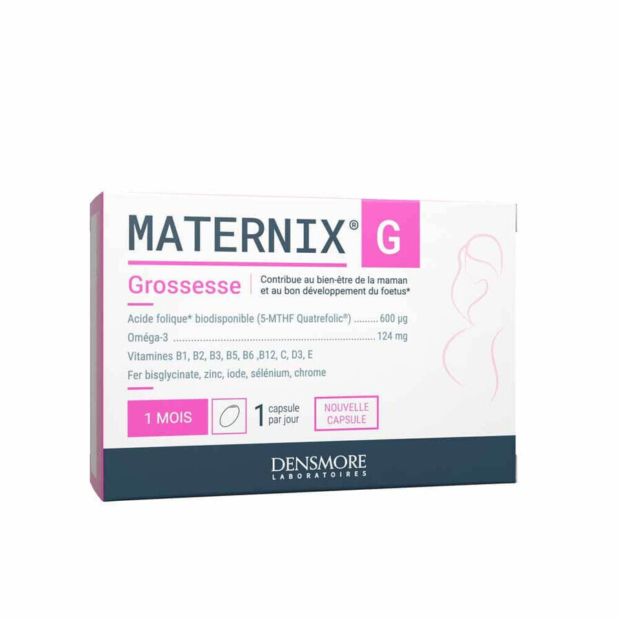 Densmore Gynäkologie Maternix G Schwangerschaft x 30 Kapseln