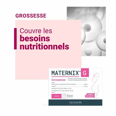Densmore Ginecología Maternix G Embarazo x 30 cápsulas