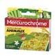 Mercurocromo Vendas cortantes para animales x10