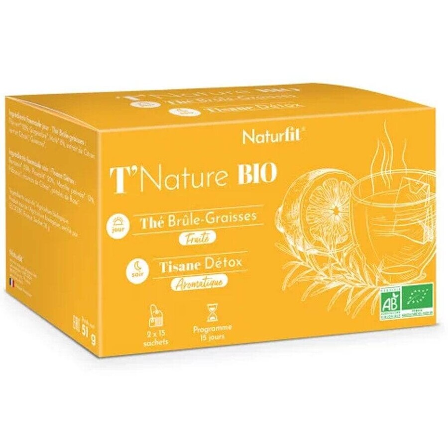 Boutique Naturfit T'Nature BIO 2x15 sachets Naturfit T'Nature BIO 2x15 sachets