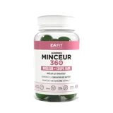 Eafit Afslankmiddel 360 Burner + Eetlustremmer Appelsmaak 60 gummies