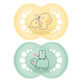 Mam Symmetrical Soothers 18 months+ 2pcs
