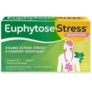 Bayer Euphytose Confort Intestinal 2x14 gélules végétales