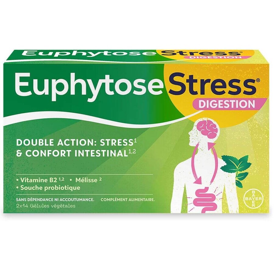 Bayer Euphytose Comfort intestinale 2x14 capsule vegetali