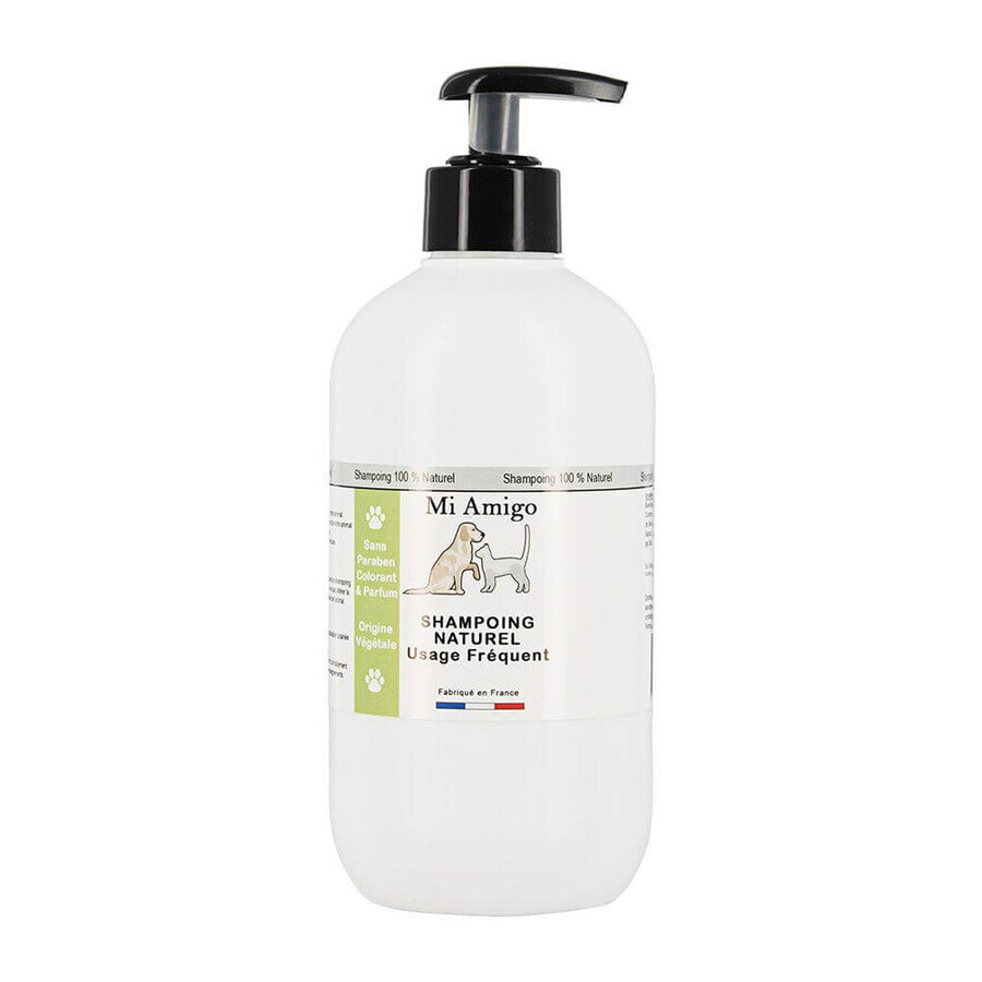 Mi Amigo Champú Natural Uso Frecuente 500ml