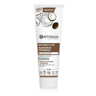 Centifolia Natuurlijke Fluoride Whitening Tandpasta 75ml