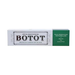 Botot Minze-Kiefer-Eukalyptus-Zahnpasta 75ml