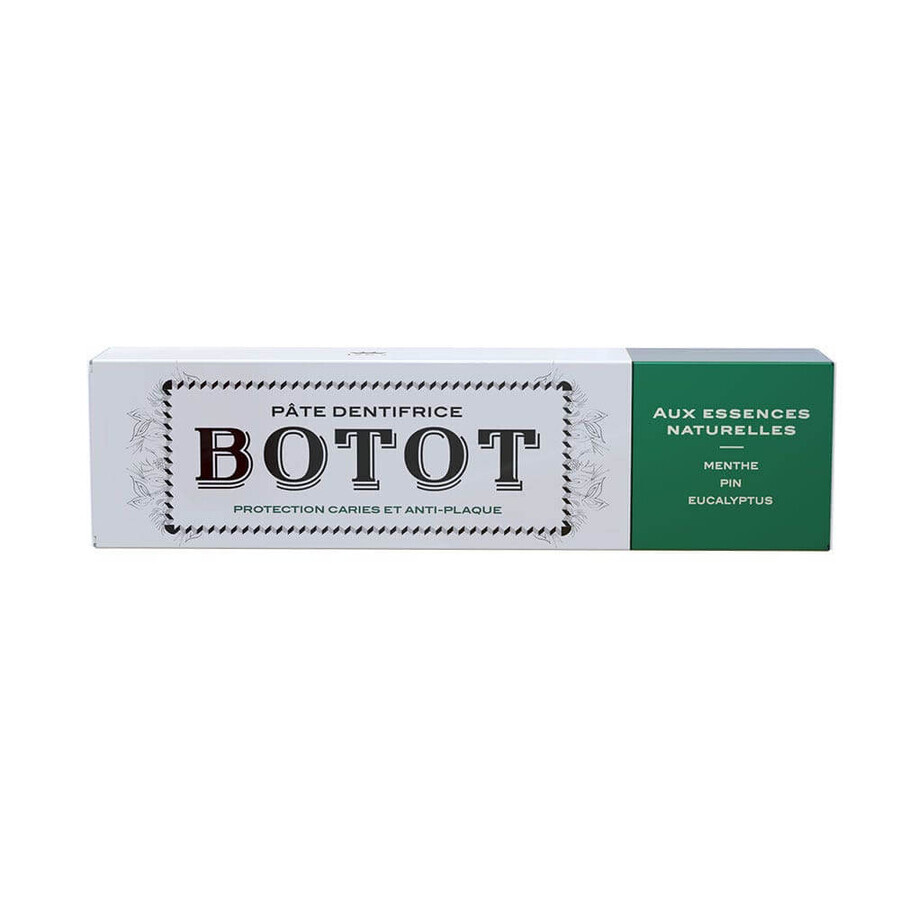 Botot Mint and pine eucalyptus toothpaste 75ml