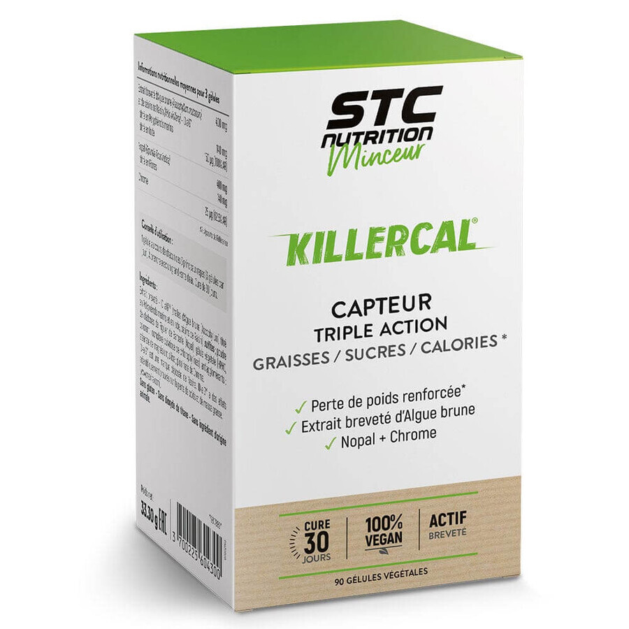 Stc Nutrition Killercal 90 Capsule - Stc Nutrition 90