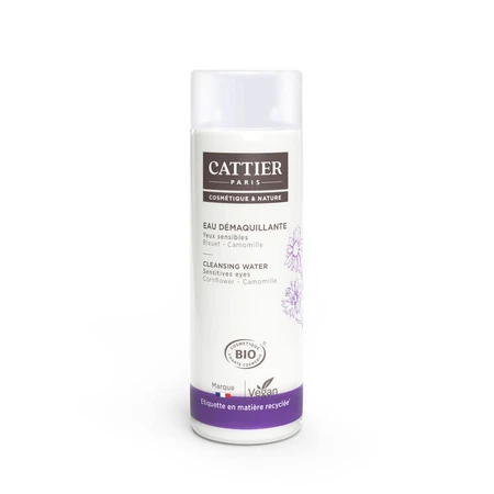 Cattier Petale D'iris Eau Demaquillante Yeux Sensibles Bio Yeux Sensibles 150ml
