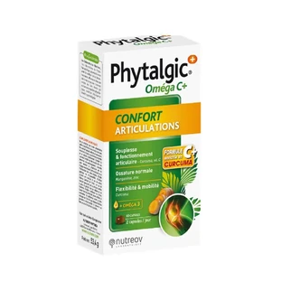 Phytea Phytalgic Confort para las Articulaciones Omega C+ 60 cápsulas