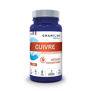Granions Koper Immuun Defensie 60 capsules