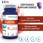 Granions Koper Immuun Defensie 60 capsules