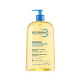 Bioderma Atoderm Aceite Limpiador Ultra Nutritivo Antiirritación Pieles sensibles, muy secas o atópicas 1L