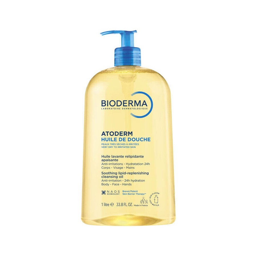 Shop Bioderma Atoderm Ultra Nourishing Anti-irritation Cleansing Oil Empfindliche, sehr trockene oder atopische Haut 1L Bioderma Atoderm Ultra Nourishing Anti-irritation Cleansing Oil Empfindliche, sehr trockene oder atopische Haut 1L