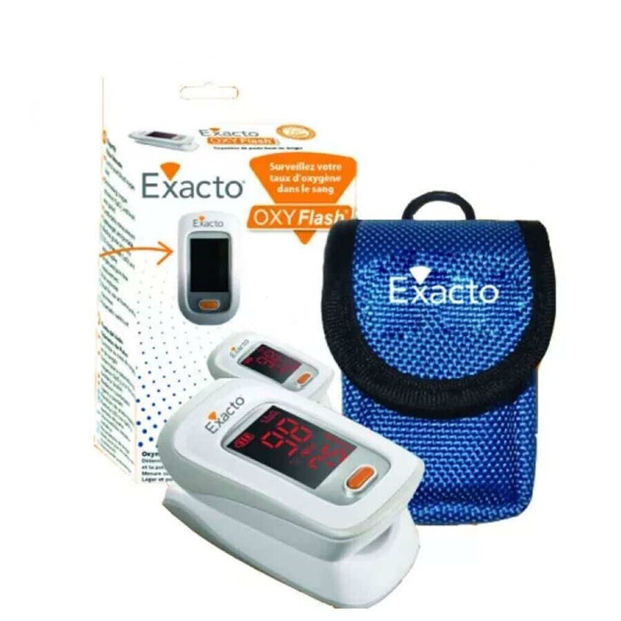 Biosynex Oxymètre de pouls Bout de doigt