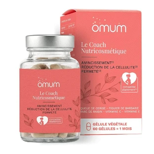 Omum De Coach Les Nutricosmétiques Afslanken en Verstevigen 60 Capsules
