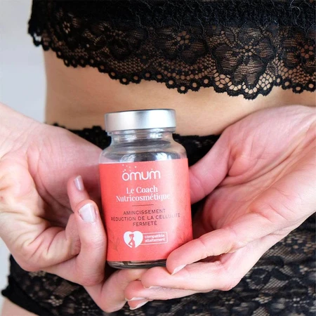 Omum De Coach Les Nutricosmétiques Afslanken en Verstevigen 60 Capsules