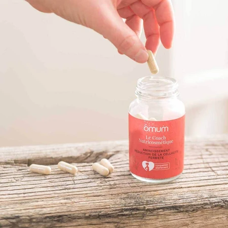 Omum De Coach Les Nutricosmétiques Afslanken en Verstevigen 60 Capsules