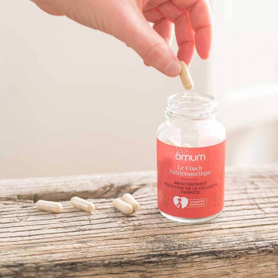 Omum Il Coach Les Nutricosmétiques Snellente e rassodante 60 capsule