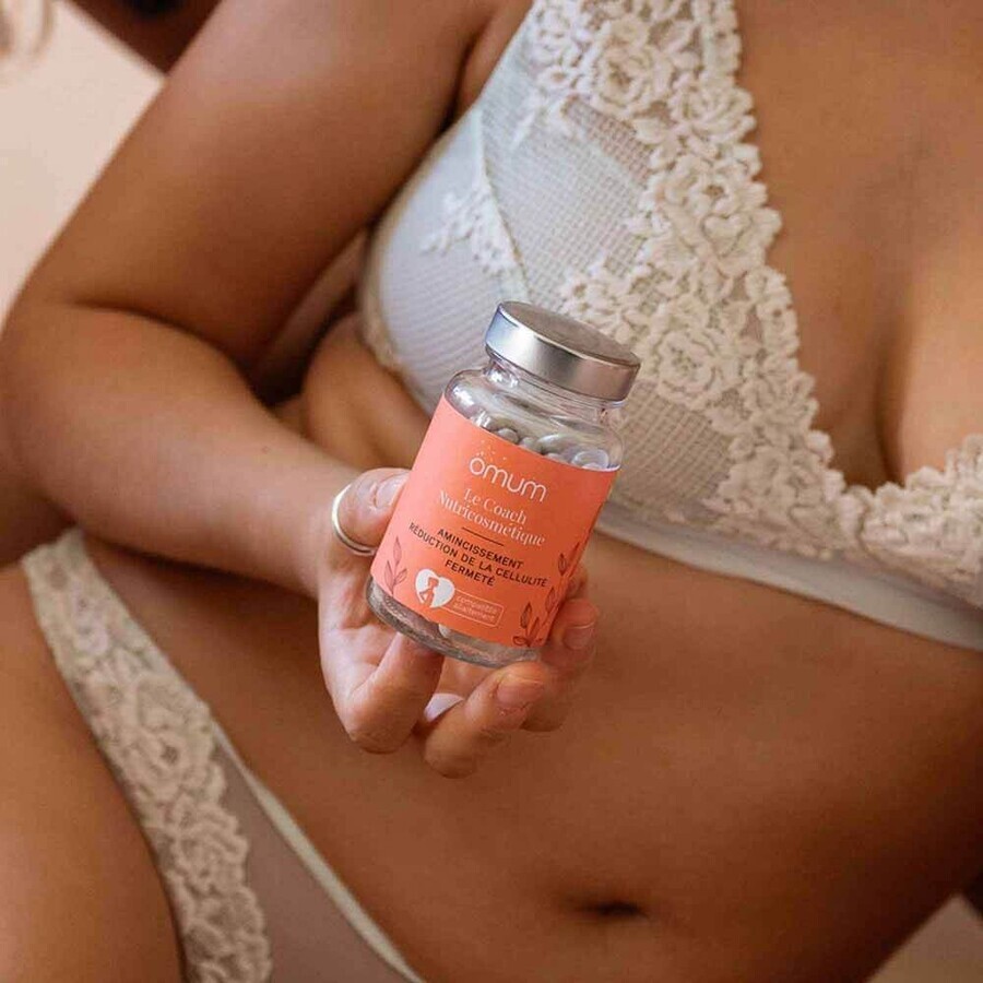 Omum Il Coach Les Nutricosmétiques Snellente e rassodante 60 capsule