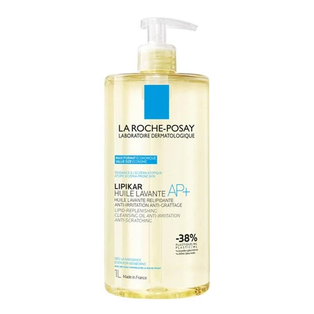 La Roche-Posay Lipikar AP+ Huile Lavante 1L