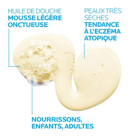 La Roche-Posay Lipikar AP+ Huile Lavante 1L