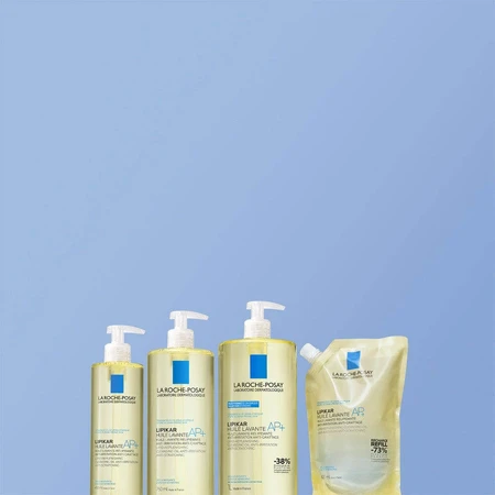 La Roche-Posay Lipikar AP+ Huile Lavante 1L