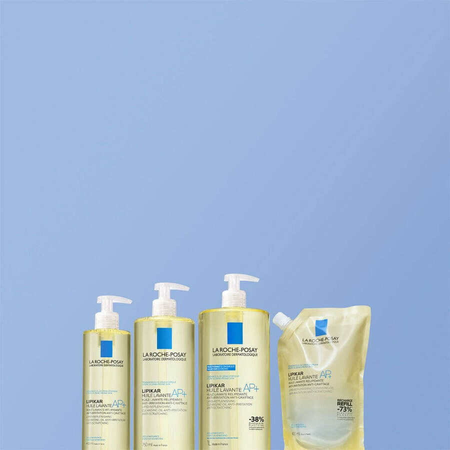 La Roche-Posay Lipikar Aceite Limpiador Pieles Atópicas Extremadamente Secas 1L La Roche-Posay Lipikar Aceite Limpiador Pieles Atópicas Extremadamente Secas 1L