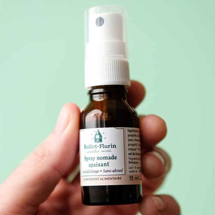 Ballot-Flurin Spray Nomade Apaisant Spécial Gorge 15ml