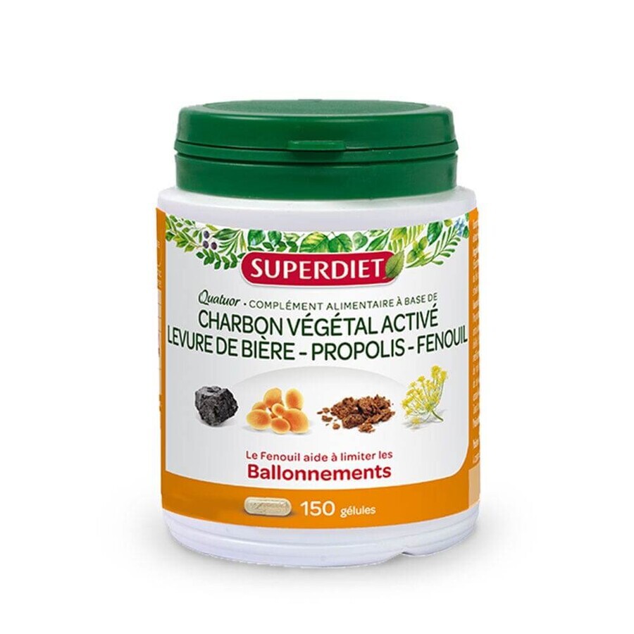 Shop Superdiet Fenchel gegen Blähungen 150 Kapseln Superdiet Fenchel gegen Blähungen 150 Kapseln