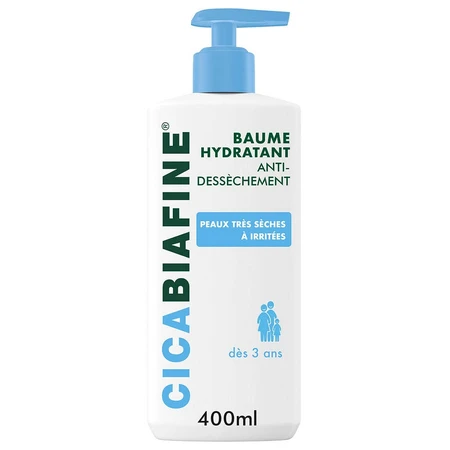 Cicabiafine Bálsamo Corporal Hidratación Diaria Pieles Muy Secas 400 ml