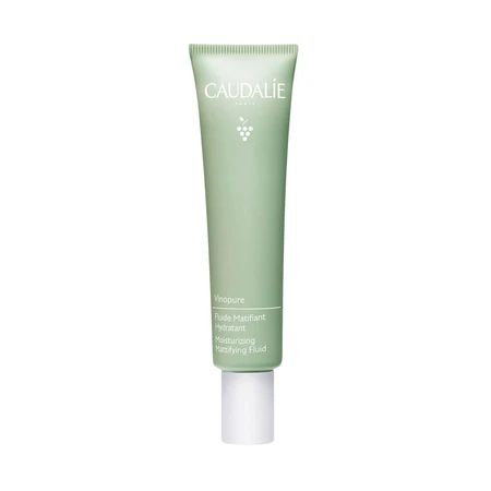 Caudalie Vinopure feuchtigkeitsspendende Flüssigkeit Matteffekt 40ml