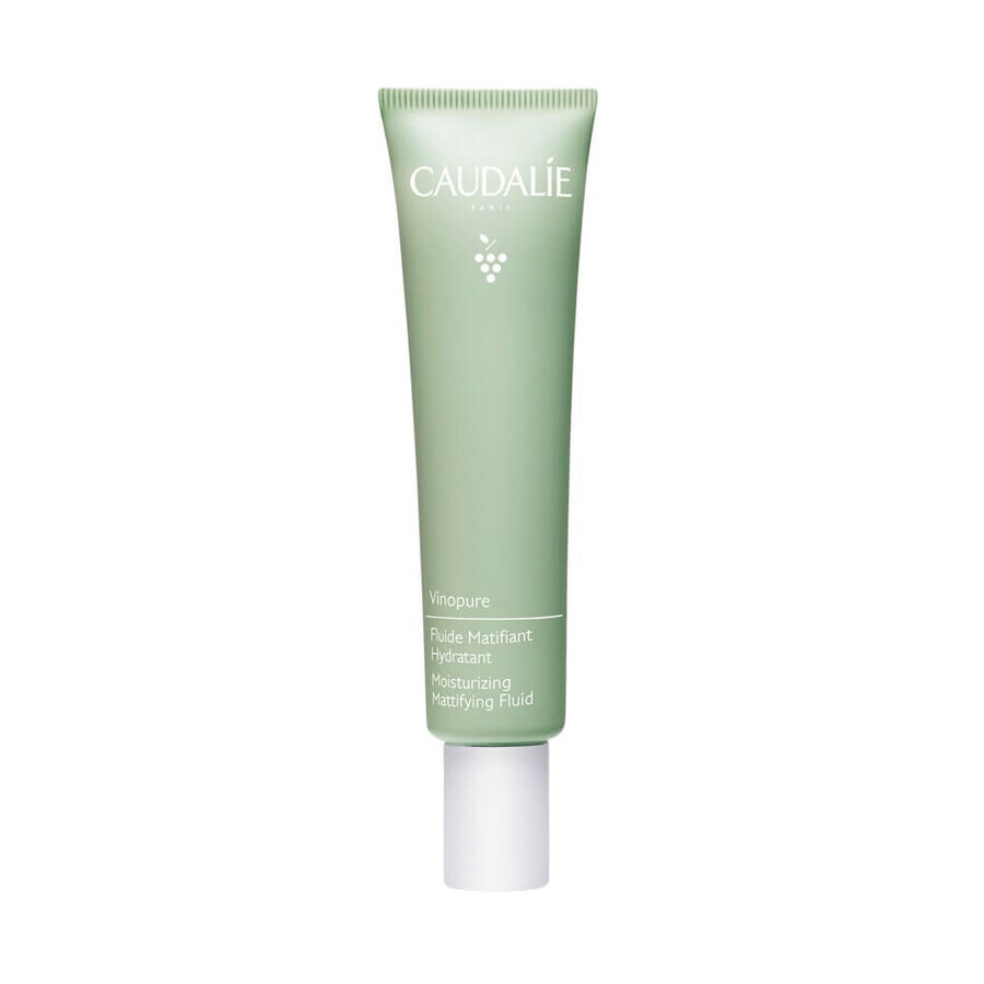 Caudalie Vinopure Hydraterend Vochtig Mat Effect 40ml