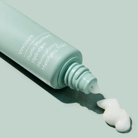 Caudalie Vinopure feuchtigkeitsspendende Flüssigkeit Matteffekt 40ml